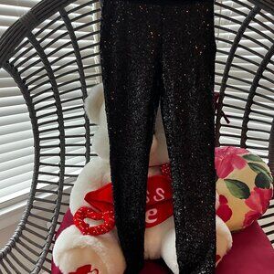 GAP Sequined Leggings xxxs